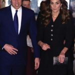 The Duke and Duchess of Cambridge attending a special performance of Dear Evan Hansen, at the Noël Coward Theatre, which is being held in aid of The Royal Foundation, 2020