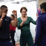 Royal visit to the London Stadium