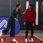 Royal visit to the London Stadium