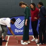 Royal visit to the London Stadium