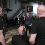 Royal visit to Abbey Road Studios