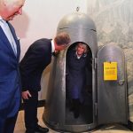 Royal visit to London Transport Museum