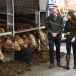 The Duke and Duchess of Cambridge hear more about Teagasc Research Farm’s pioneering research to promote sustainable farming across Ireland, before they spoke to a group of farmers who have implemented the research into their own practices. 2020