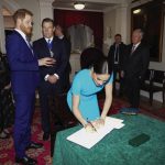 The Duke and Duchess of Sussex attend the Endeavour Fund Awards