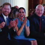 The Duke and Duchess of Sussex attend the Endeavour Fund Awards