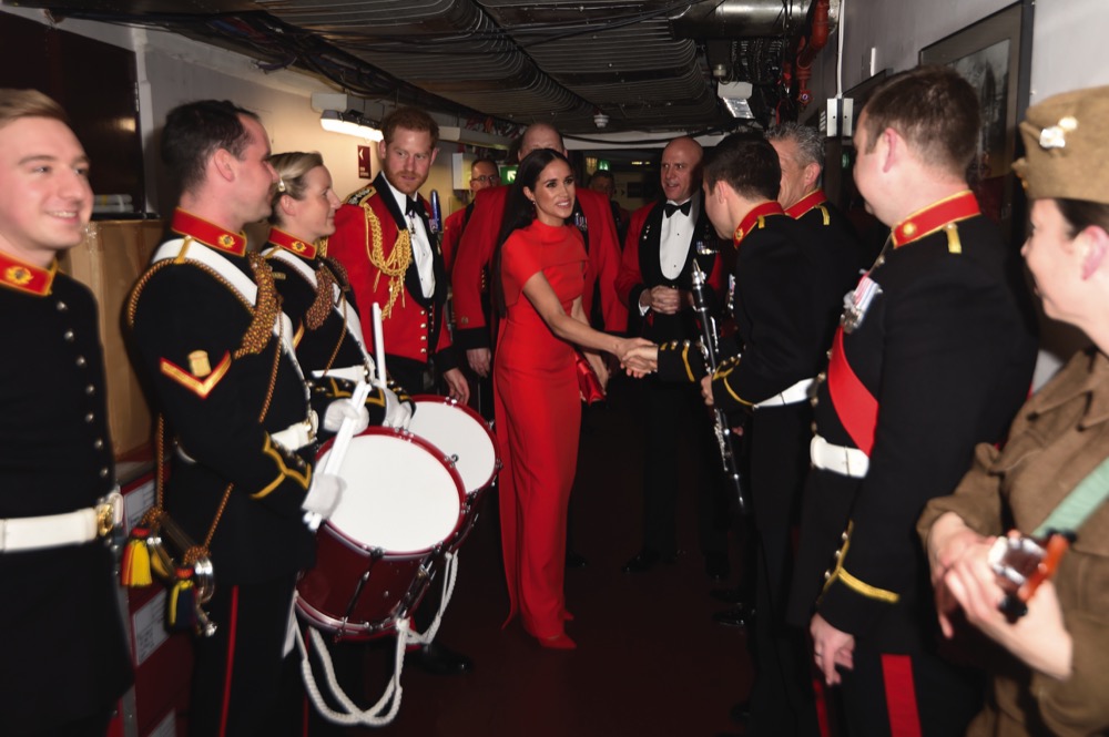 Duke and Duchess of Sussex at Mountbatten Festival of Music | Royal Life  Magazine