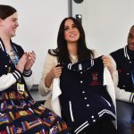 Duchess of Sussex visit to Robert Clack school