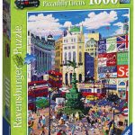 London Piccadilly Circus Puzzle (1000 pieces)