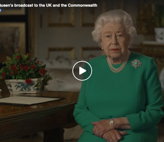 The Queen’s broadcast to the UK and Commonwealth The Queen’s broadcast