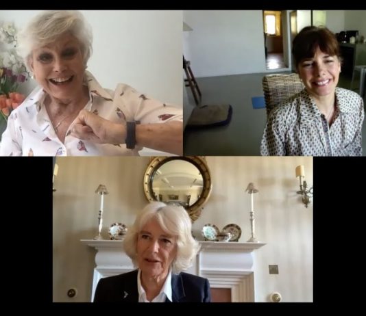 The Duchess of Cornwall Marks International Dance Day