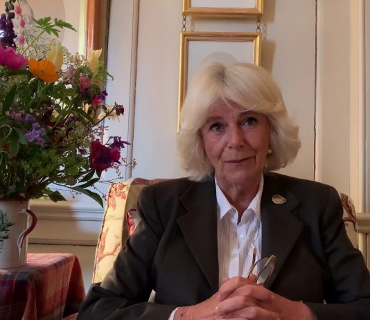 The Duchess of Cornwall Sends Message of Support to Mark British Flowers Week