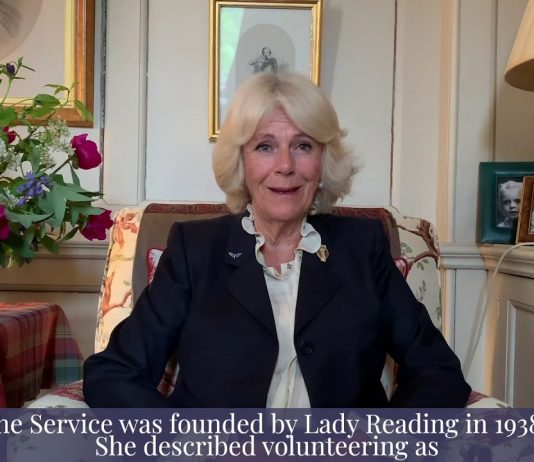The Duchess of Cornwall Hails Volunteers ‘The Backbone of Our Country’