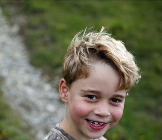 PHOTOGRAPHS OF PRINCE GEORGE TO MARK HIS SEVENTH BIRTHDAY Prince George 7th Birthday