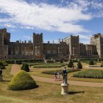 Windsor Castle’s East Terrace Garden