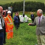 Train derailed at Stonehaven