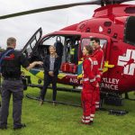 Countess of Wessex visits Thames Valley Air Ambulance