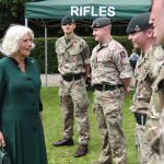 Duchess of Cornwall visit to Beachley Barracks