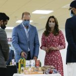 Royal visit to central and East London