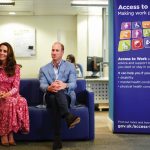 Royal visit to central and East London