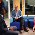 Royal visit to central and East London