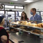 Royal visit to central and East London