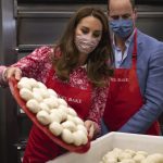 Royal visit to central and East London