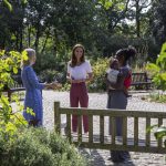 Duchess of Cambridge visit to Battersea Park