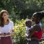Duchess of Cambridge visit to Battersea Park