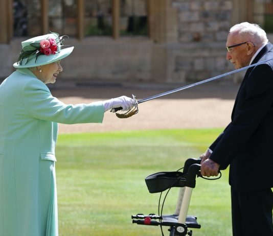 Remembering Captain Sir Tom Moore