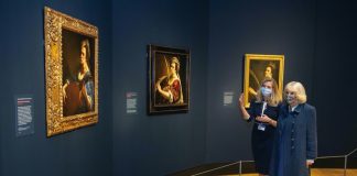 The Duchess of Cornwall Attends Reception for The Anne Frank Trust