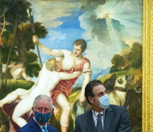 The Prince of Wales Visit Dr Irina Bradley’s ‘Metamorphosis’ Icon Exhibition