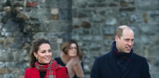 The Prince and Princess of Wales to Visit West Wales The Duke and Duchess of Cambridge, arrive at Cardiff Castle, in Cardiff, Wales, on the final day of a three-day tour across the country, 2021.