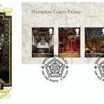 Henry VIII / Hampton Court Palace Miniature Sheet Cover