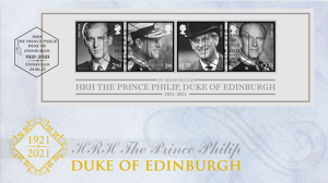 Commemorate the Life and Times of HRH The Prince Philip, Duke of Edinburgh with this poignant stamps collectable.