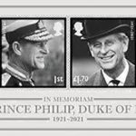 Royal Mail today revealed images of four new stamps being issued in memory of HRH The Prince Phillip, Duke of Edinburgh.