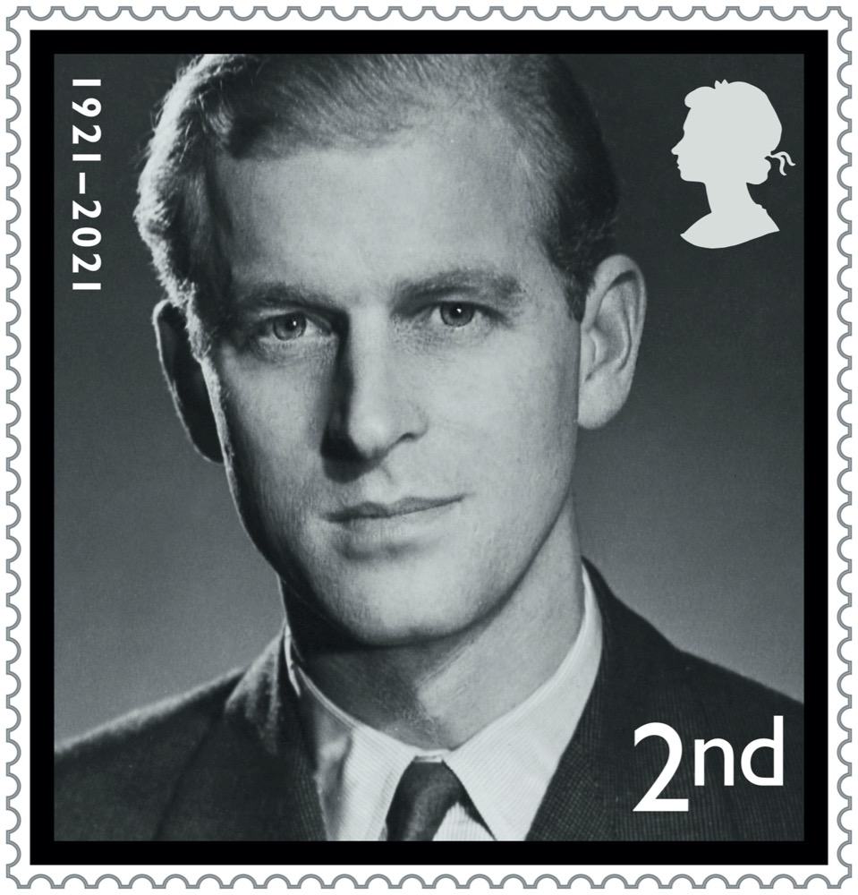 Royal Mail today revealed images of four new stamps being issued in memory of HRH The Prince Phillip, Duke of Edinburgh.