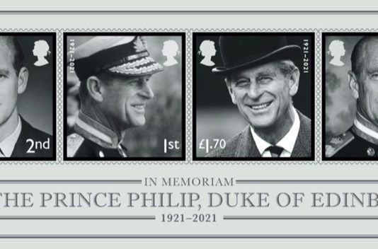 Royal Mail – In Memoriam HRH The Prince Philip, Duke of Edinburgh Stamp Issue Duke of Edinburgh Minisheet
