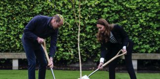 The Prince of Wales to Visit the Royal Berkshire Hospital The Duke and Duchess of Cambridge plant a tree during a visit to the University of St Andrews to meet students and hear about the ways in which they, and the university, have supported one another through the COVID-19 pandemic. May 26, 2021.