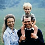 Princess Anne and family