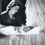 Princess Elizabeth and Son 1948