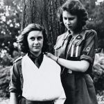 Princess Elizabeth and Margaret 1943