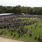 Buckingham Palace garden party