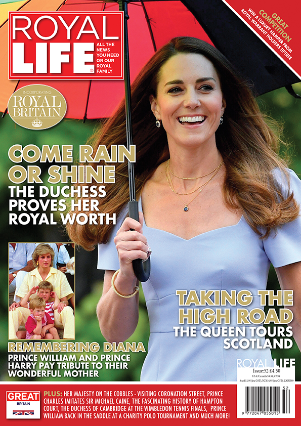 New June 27th 2021 Fabulous Magazine Princess Diana 60th Birthday 
