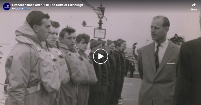 RNLI - Duke of Edinburgh