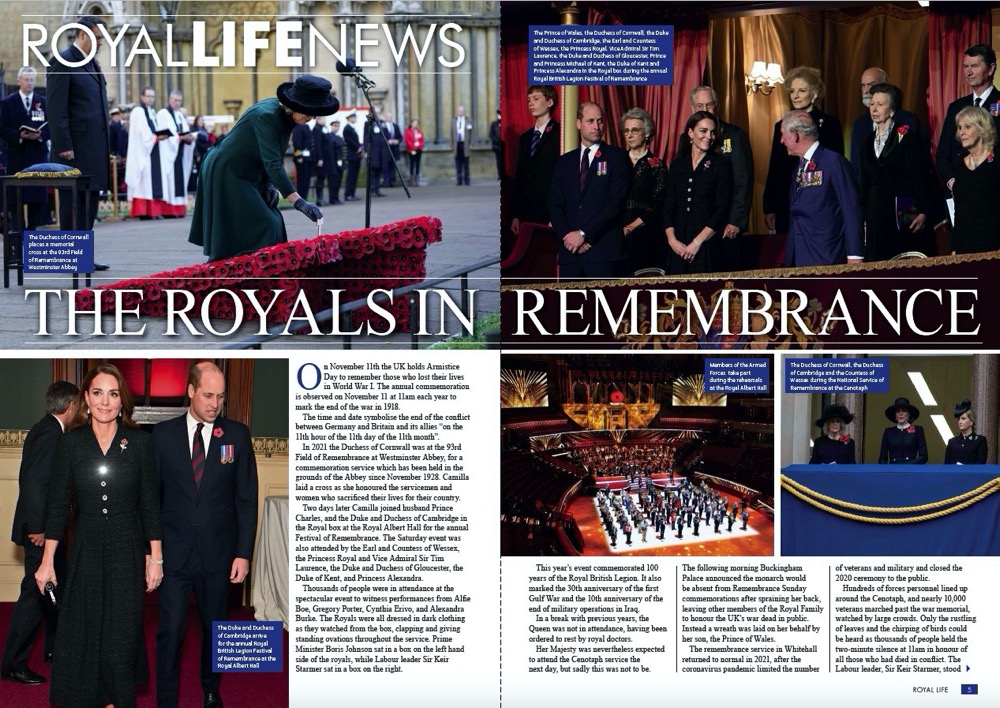 Royal Life Magazine - Issue 54