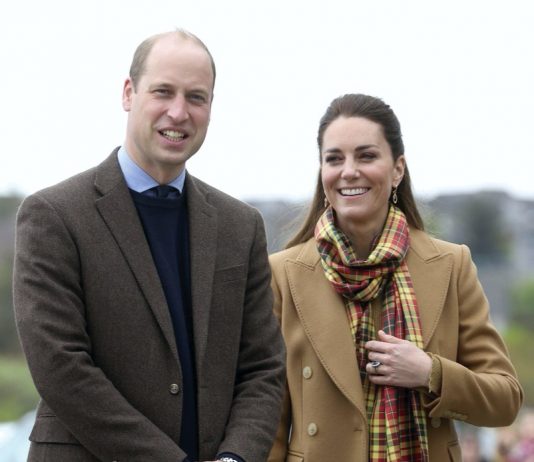 The Duke and Duchess of Rothesay to Visit the Isles of Mull and Iona The Duke and Duchess of Cambridge during the official opening of The Balfour, Orkney's new hospital in Kirkwall, where they are meeting NHS staff as they continue their tour of Scotland, 2021.