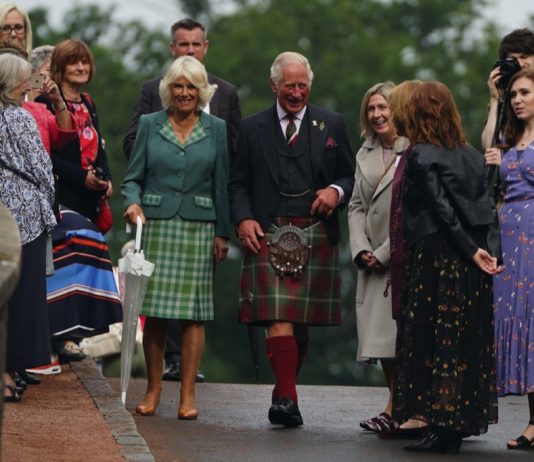The Prince of Wales, The Duchess of Cornwall and The Duchess of Cambridge Visit The Prince’s Foundation, Trinity Buoy Wharf