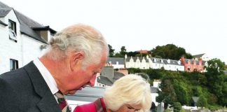 The Prince of Wales and The Duchess of Cornwall Visit Canada – Day One