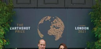 The Prince and Princess of Wales will Travel to Boston for the Earthshot Prize Awards The Duke and Duchess of Cambridge arrive for the first Earthshot Prize awards ceremony at Alexandra Palace in London, October, 2021.