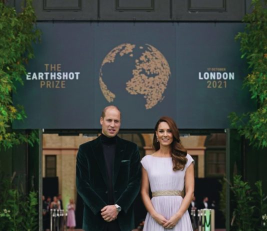 The Prince and Princess of Wales will Travel to Boston for the Earthshot Prize Awards The Duke and Duchess of Cambridge arrive for the first Earthshot Prize awards ceremony at Alexandra Palace in London, October, 2021.